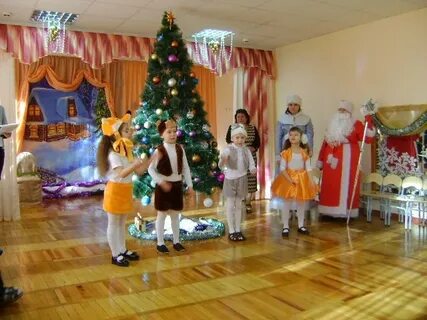 Новогодний утренник в доу отчет