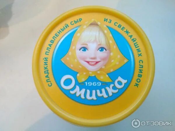 Отзыв о Десерт плавленый с сыром "Омичка" на сливках Не то, что я ожидала