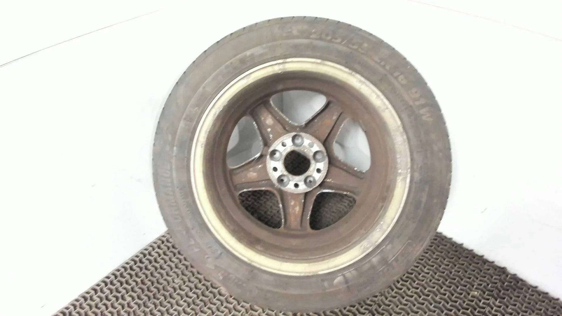 Диск колесный литой r16 Mercedes-Benz w203. 41 85 14