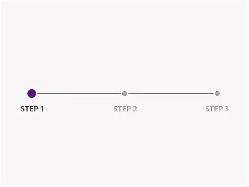 Step motion. Step motion