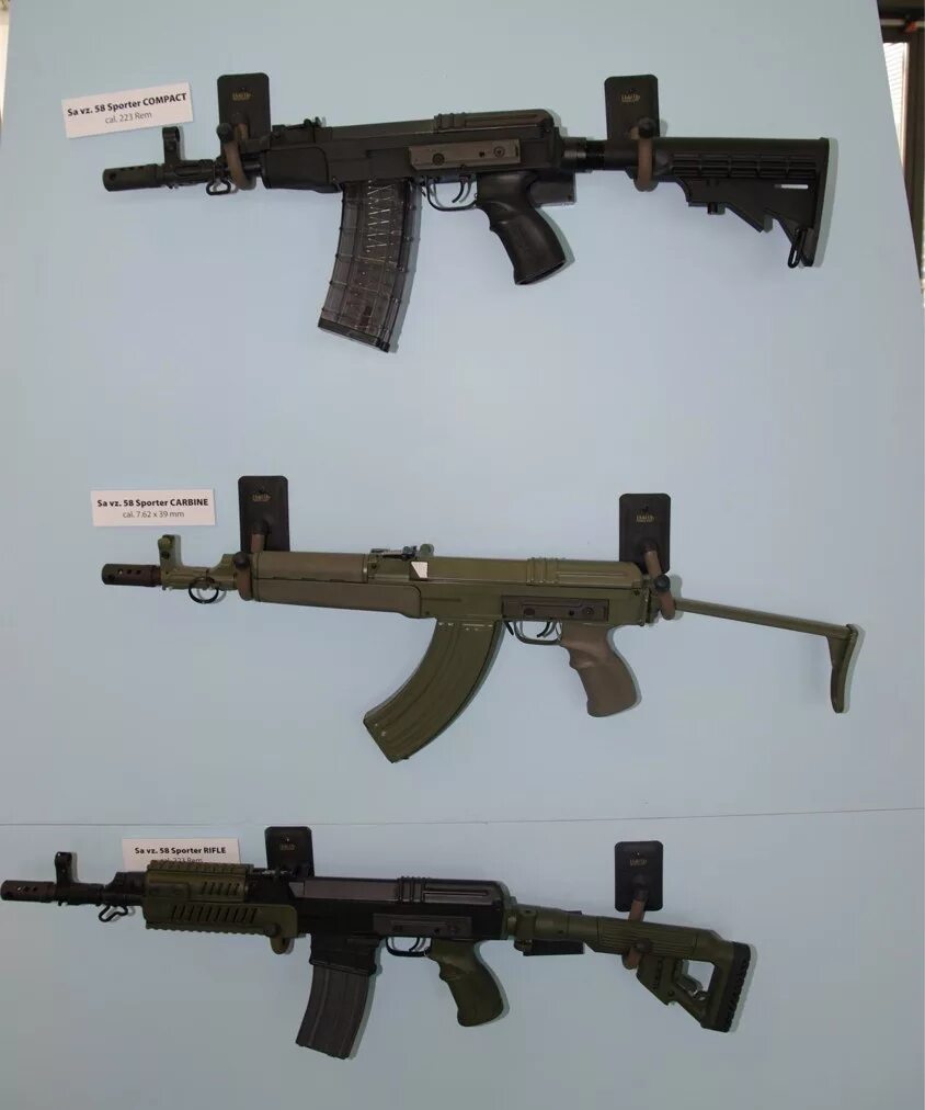 Vz 58 k оборудование