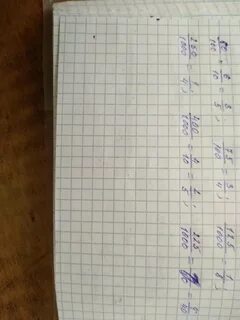 Сократить дробь 4 75 100
