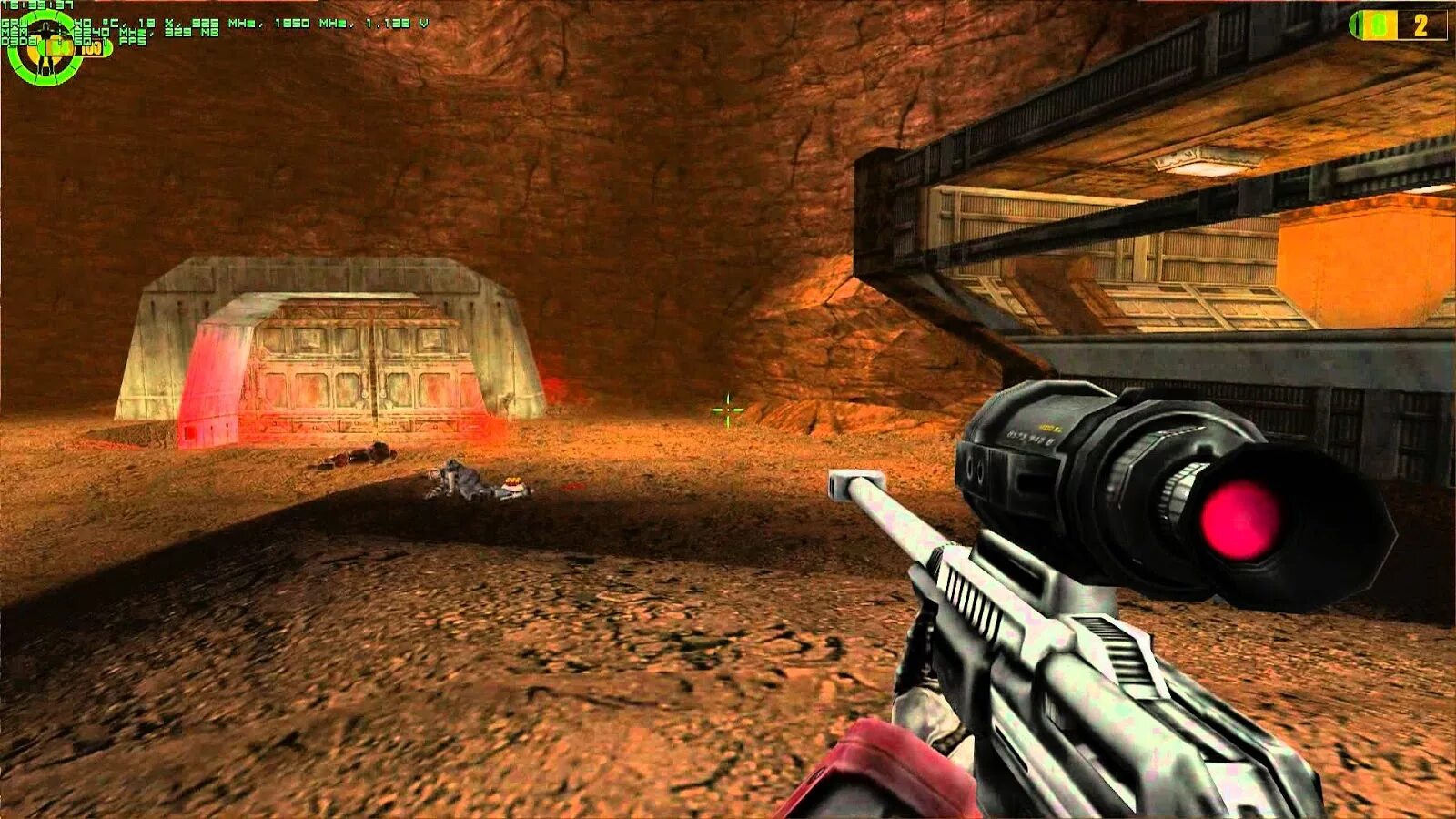 Игра Red Faction 1. Red Faction 2000. Red Faction 2001 PC. Red Faction 1 screenshot.