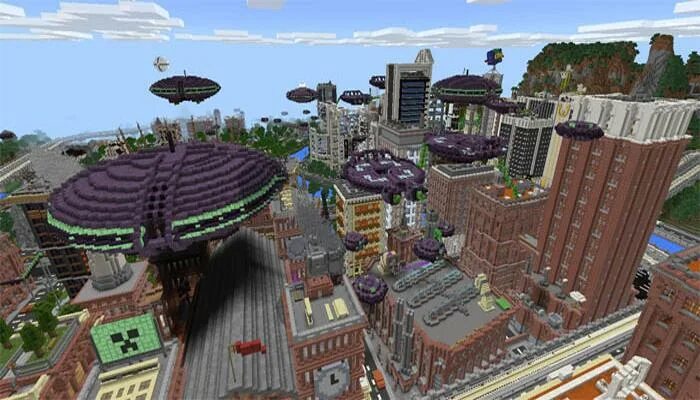 Alien invasion мод на андроид