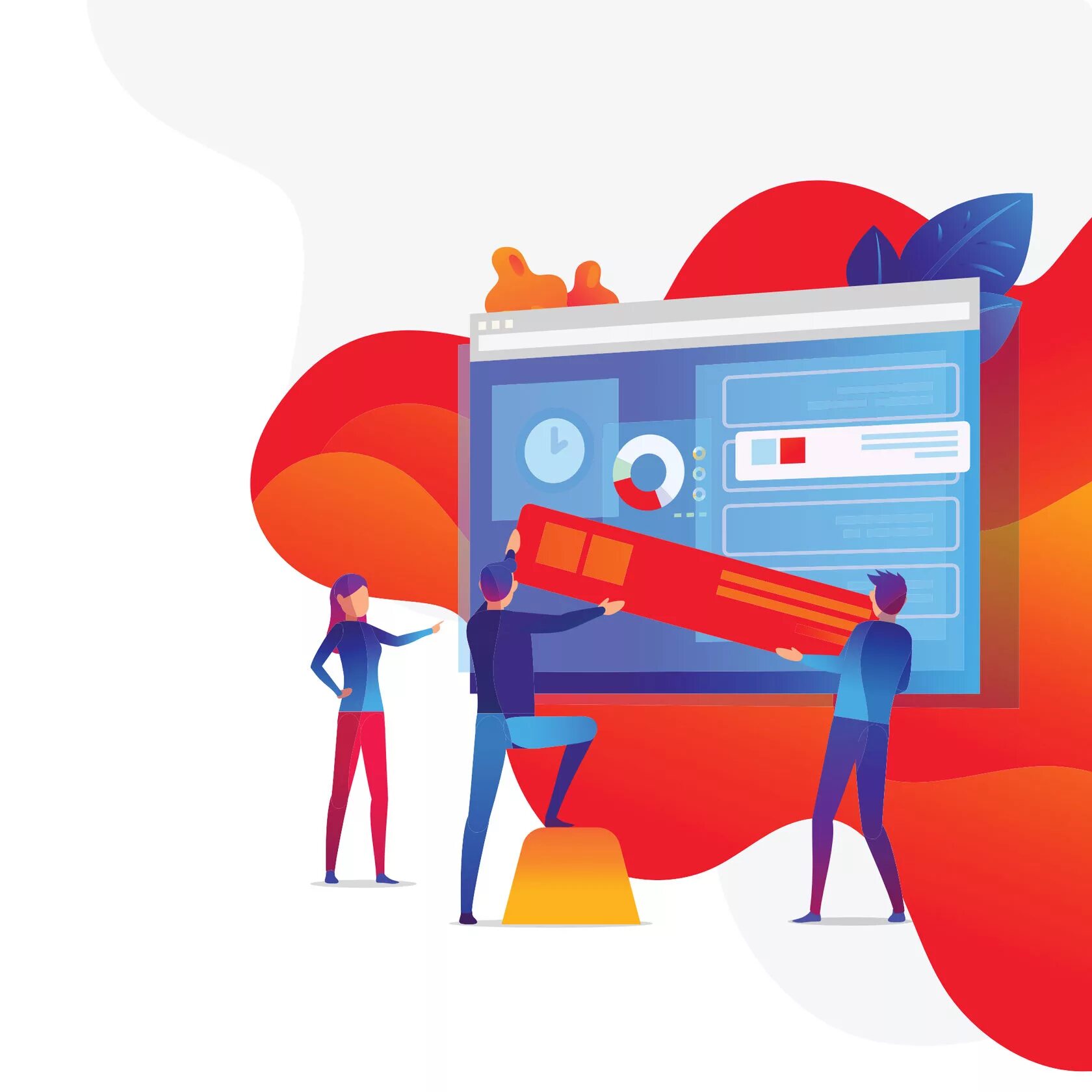 Векторные иллюстрации для презентации. Графический дизайнер. Разработка сайтов фоновое изображение. Веб иллюстрации. Иллюстрации для сайта.