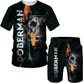 Dobermans 3d