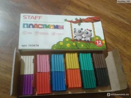 Смешанный пластилин
