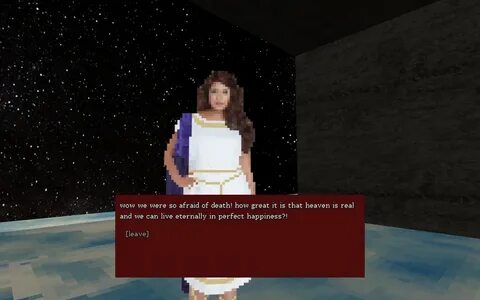 Welcome to heaven