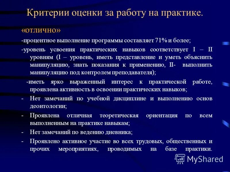цели и задачи учебной практики студента в школе. основная часть отчета. задачи прохождения учебной практики. оценка практики. учебная ознакомительная практика.
