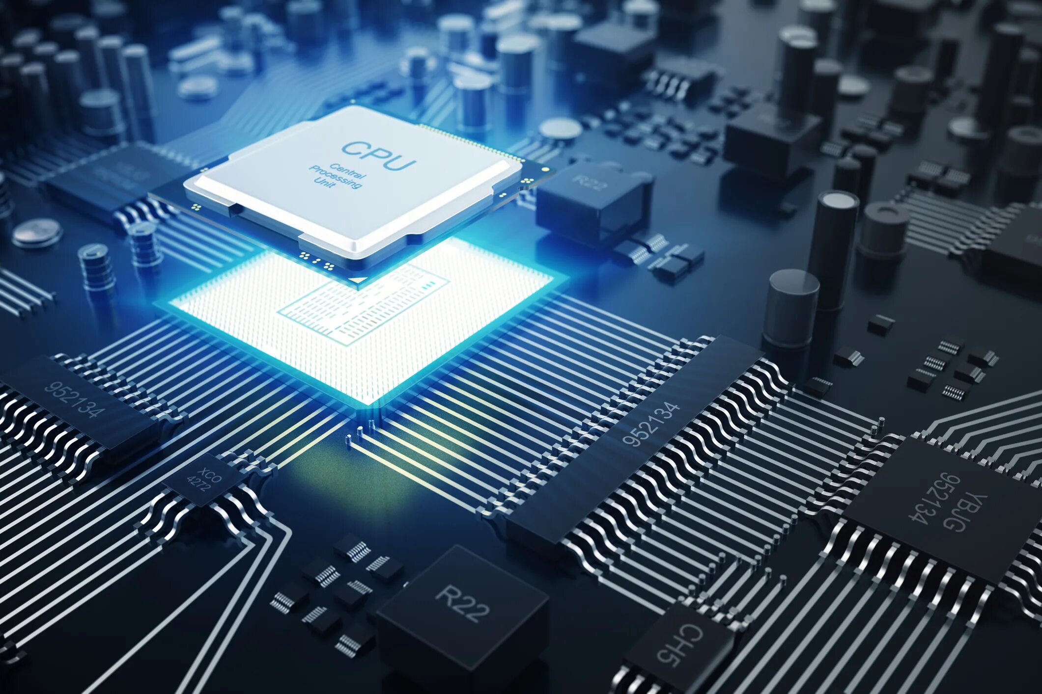 Hardware world. Hardware world