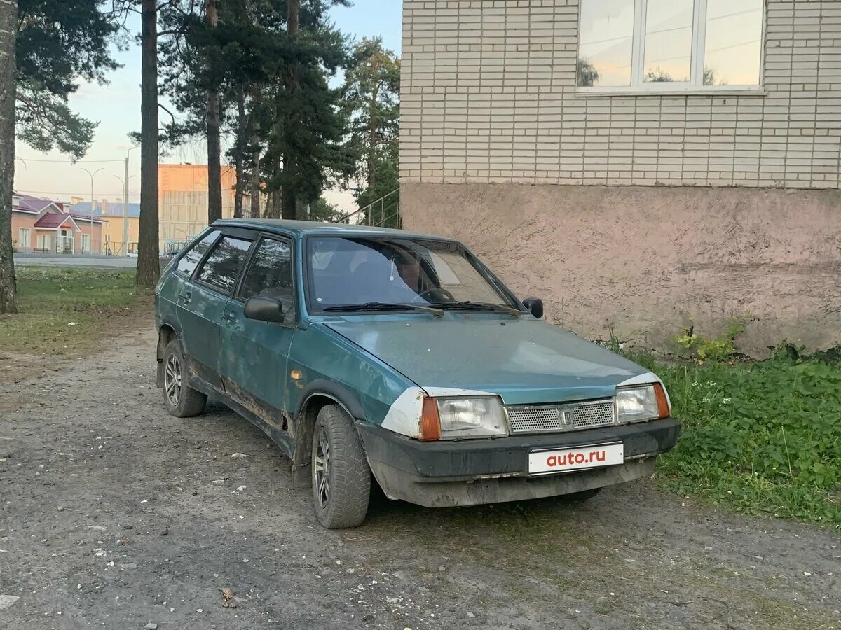 Авито б у 2109