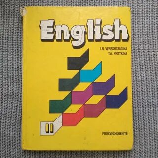 Английский язык i n vereshchagina