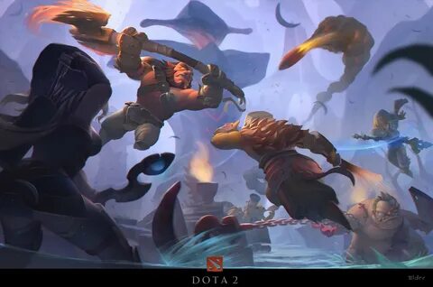 Dota 2 heroes chaos