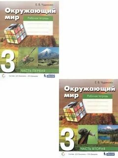 Окружающий мир 2 класс рабочая тетрадь чудинова