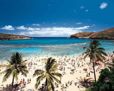 Space beach