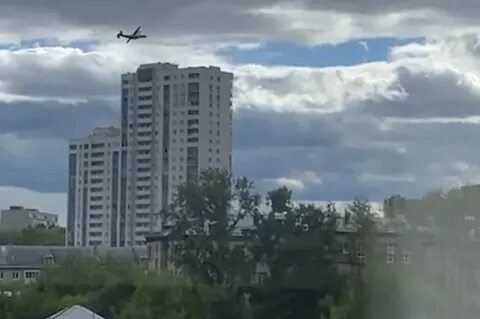 Самолет пролетел всего 2681 км первый