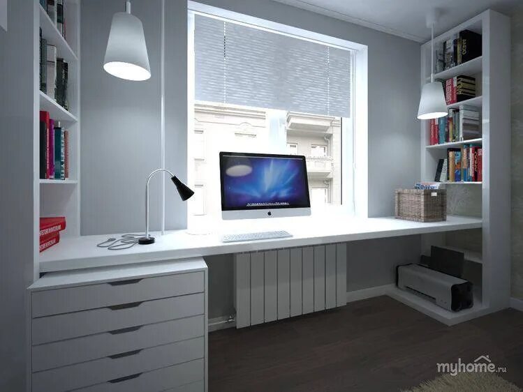 Стол совместно с подоконником - 4sofa.ru