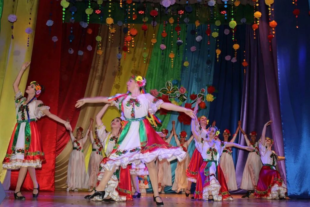хореографический ансамбль радуга