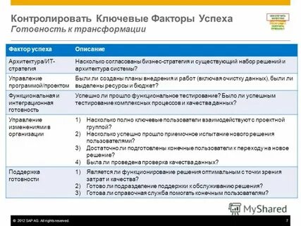 Ключевой пользователь системы