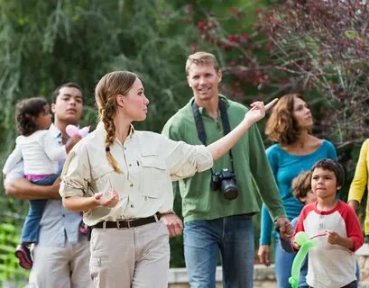 When the second group of tourists arrive