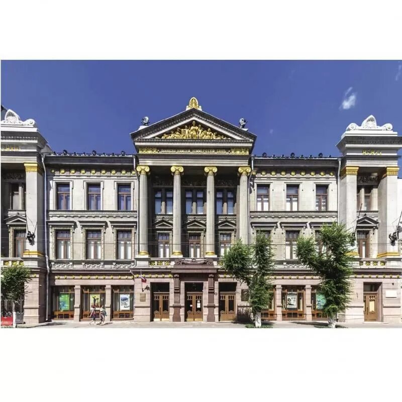 Самарский художественный музей в Самаре Описание и фото