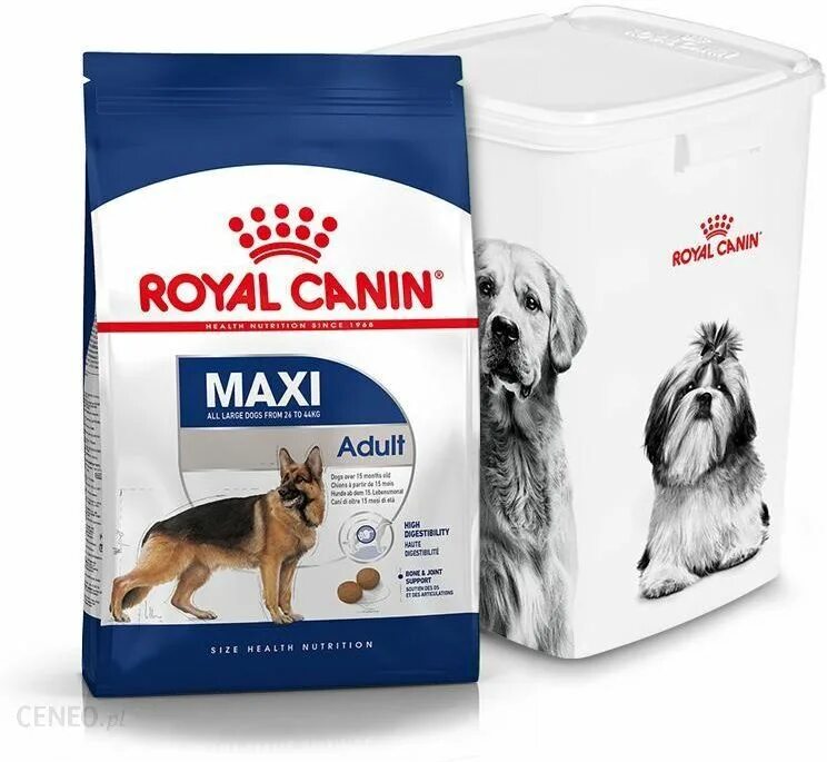 Корм royal canin maxi. Роял Канин макси Эдалт. Макси Эдалт Роял Канин норма. Макси Эдалт Роял Канин гранулы. Роял Канин макси Эдалт состав.