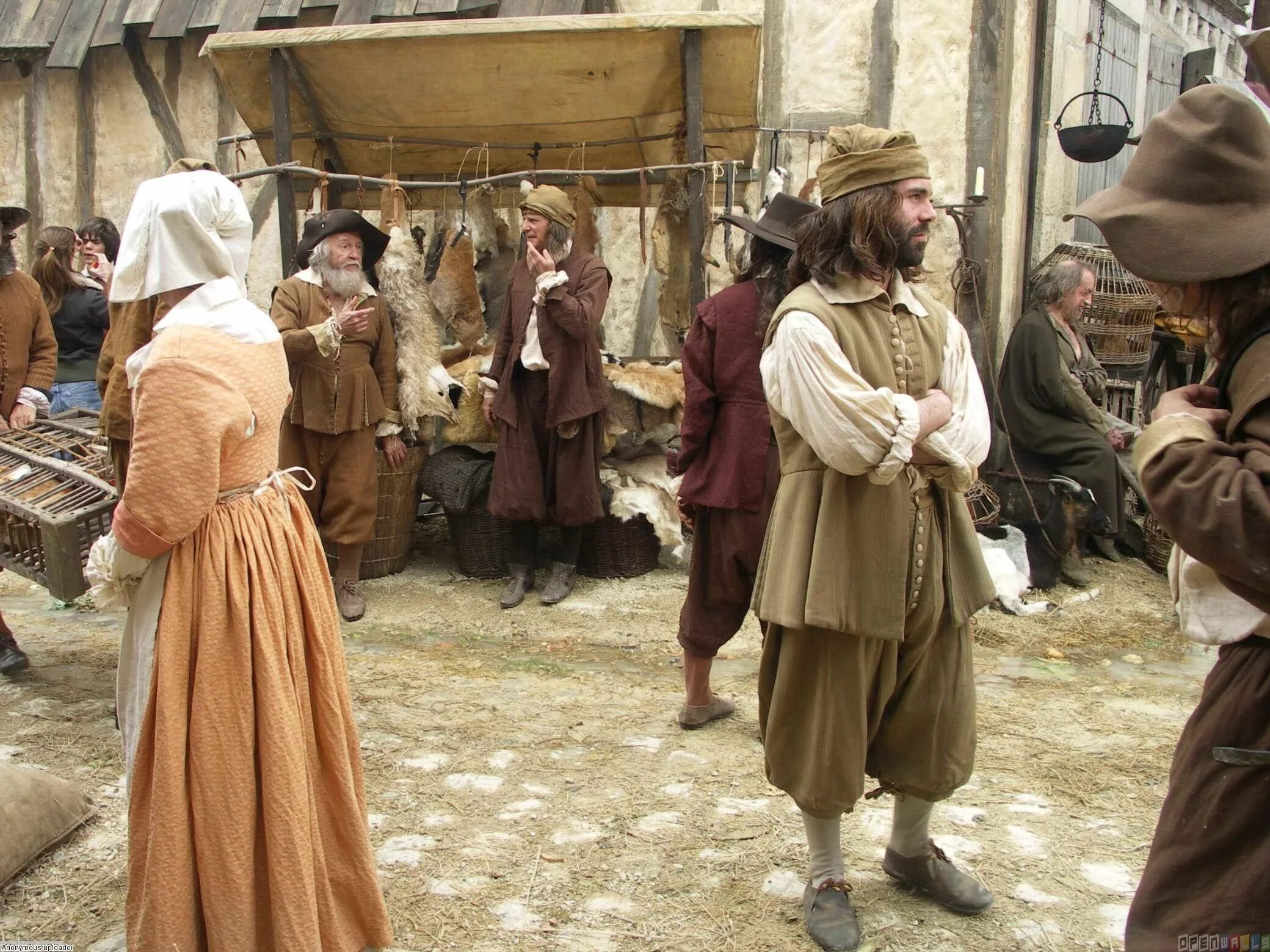 Medieval people