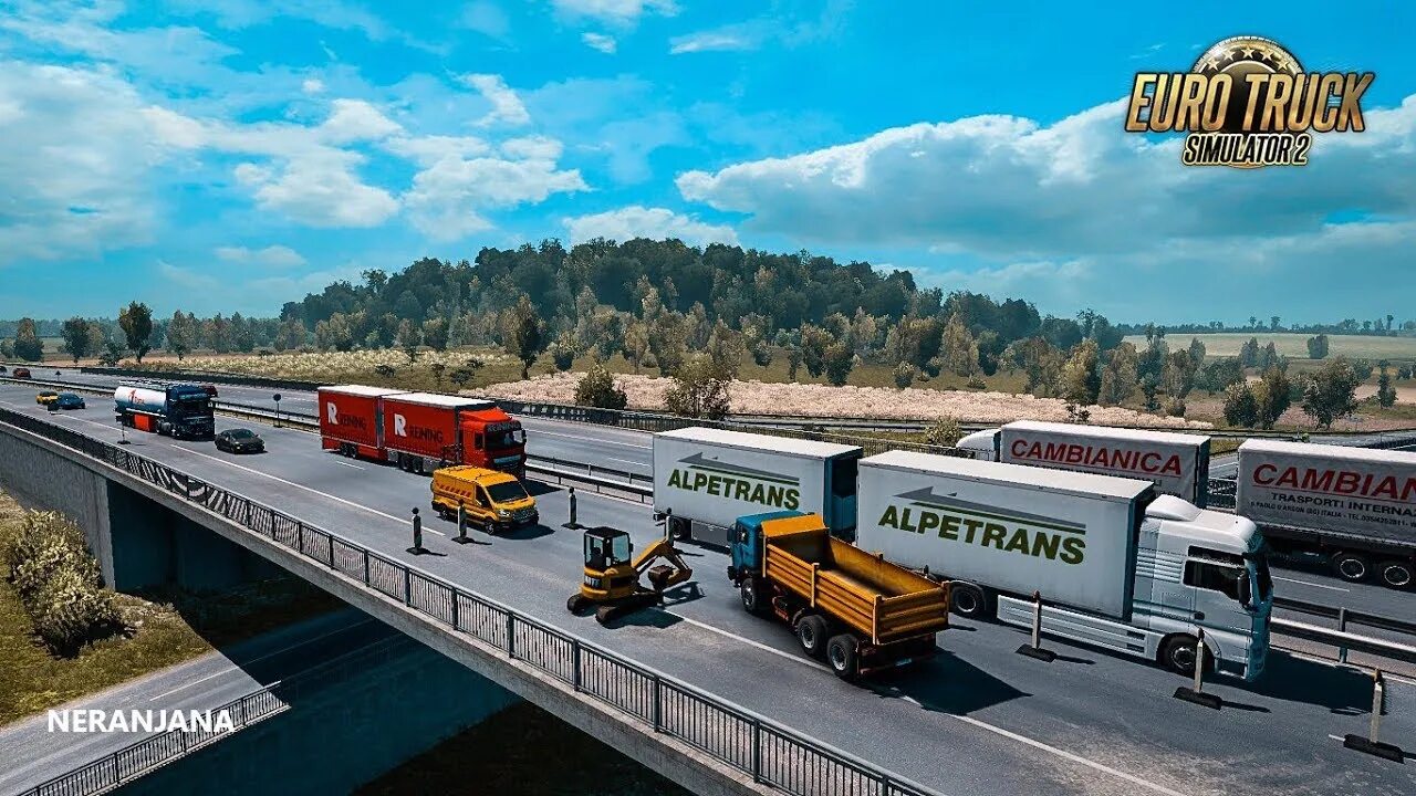 Трафик грузовиков Euro Truck Simulator 2. Етс 2 реальный трафик. Euro Truck Simulator 2 троллейбус. Евро трак игра в троллейбус.