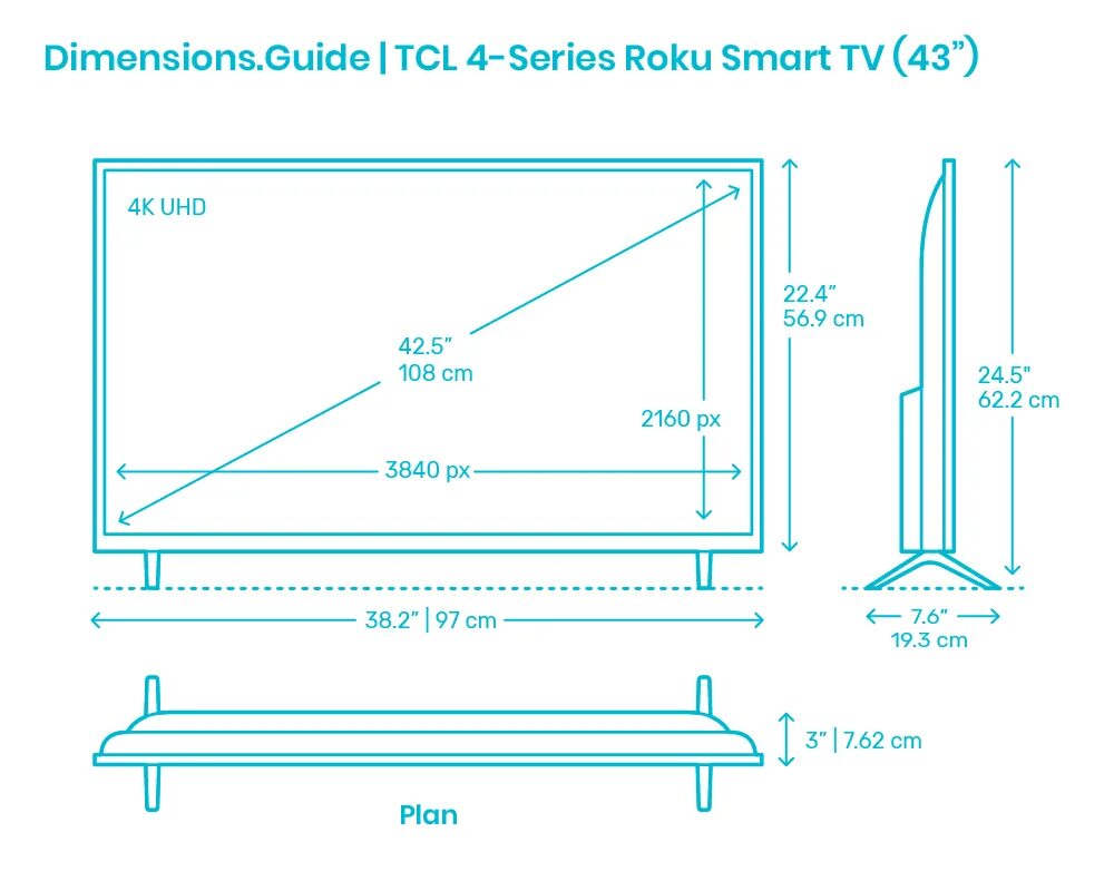 Размеры led телевизоров. Габариты телевизора TCL 50 дюймов. Телевизор TCL 65 дюймов Размеры. Ширина и высота телевизора ТСЛ 65 дюймов. TV 55 диагональ размер.