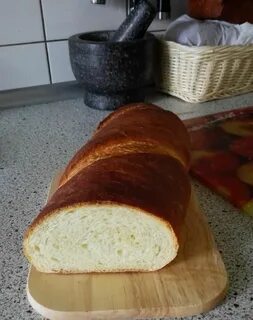Сдобный хлеб в духовке