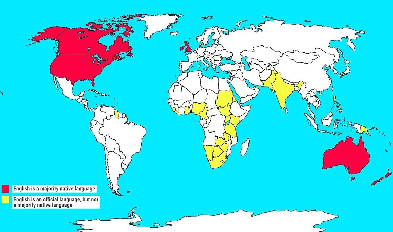 Card countries. Страны где говорят на английском. Англоязычные страны на карте. Англоговорящие страны на карте. Страны говорящие на английском языке.