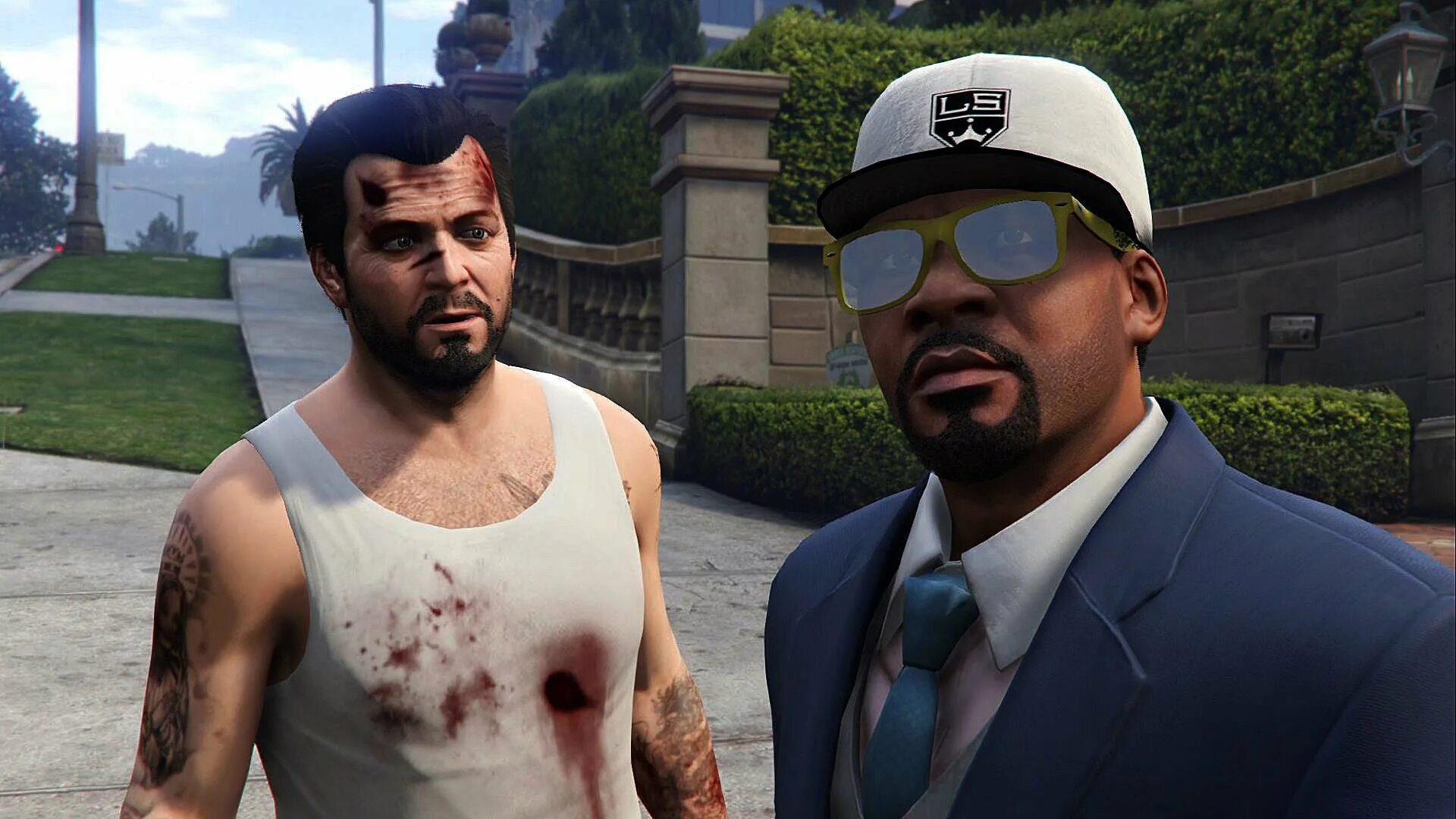 Trevor philips gta 5. Ламар и франклин миссия. Gta 5 trevor. Гта 5 1 миссия. Gta v ламар.