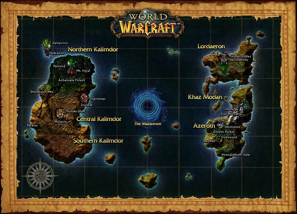 Миры wow. Карта warcraft 3 карта азерота. world of warcraft карта мира. wow карта мира азерот. карта мира варкрафт 3.