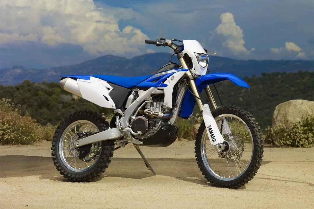 Купить горный мотоцикл. Yamaha wr450f. Yamaha wr450f Enduro. Yamaha WR 450. Ямаха эндуро 450 кубов.