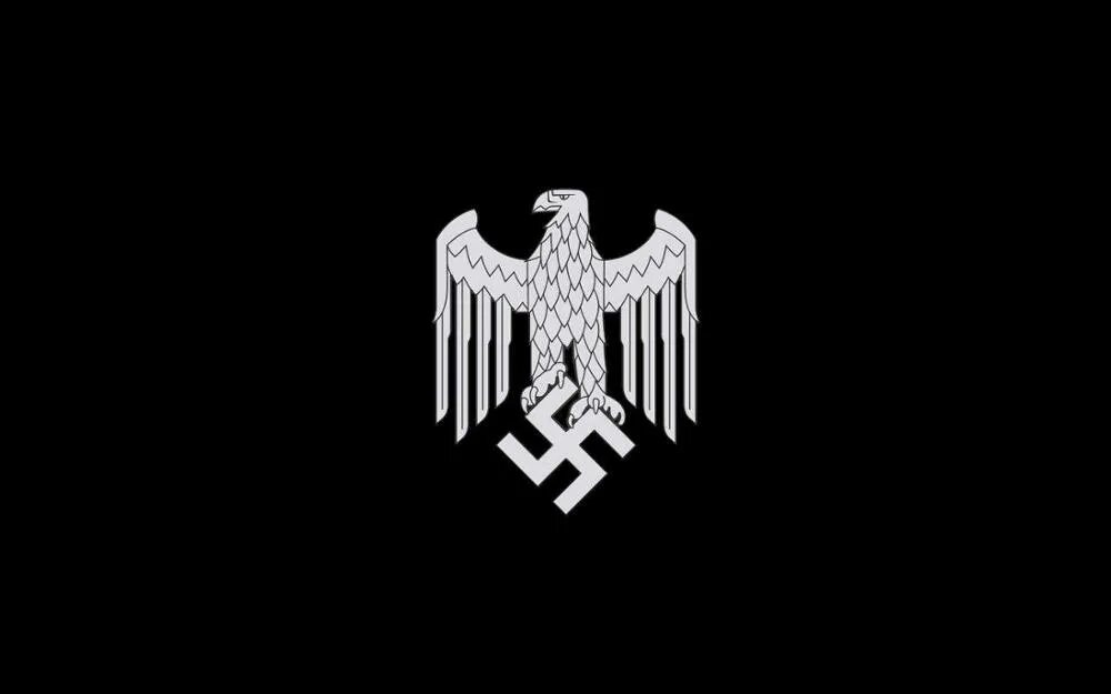 Флаг 3 рейха со свастикой. 1488 3