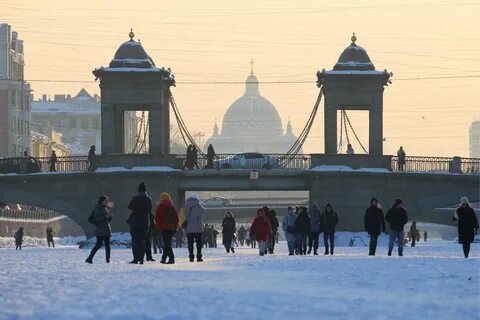 Аномальная погода в спб