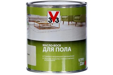 Краска на основе воска