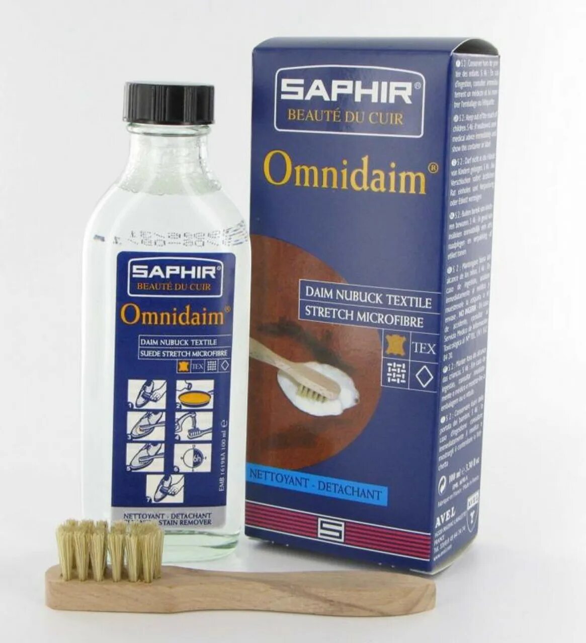 Saphir Omnidaim очиститель. Очиститель для чистки замши сапфир. Сапфир Omnidaim средство для обуви. Очиститель для замши, велюра, нубука Saphir, Omnidaim.. Средство для чистки подошвы