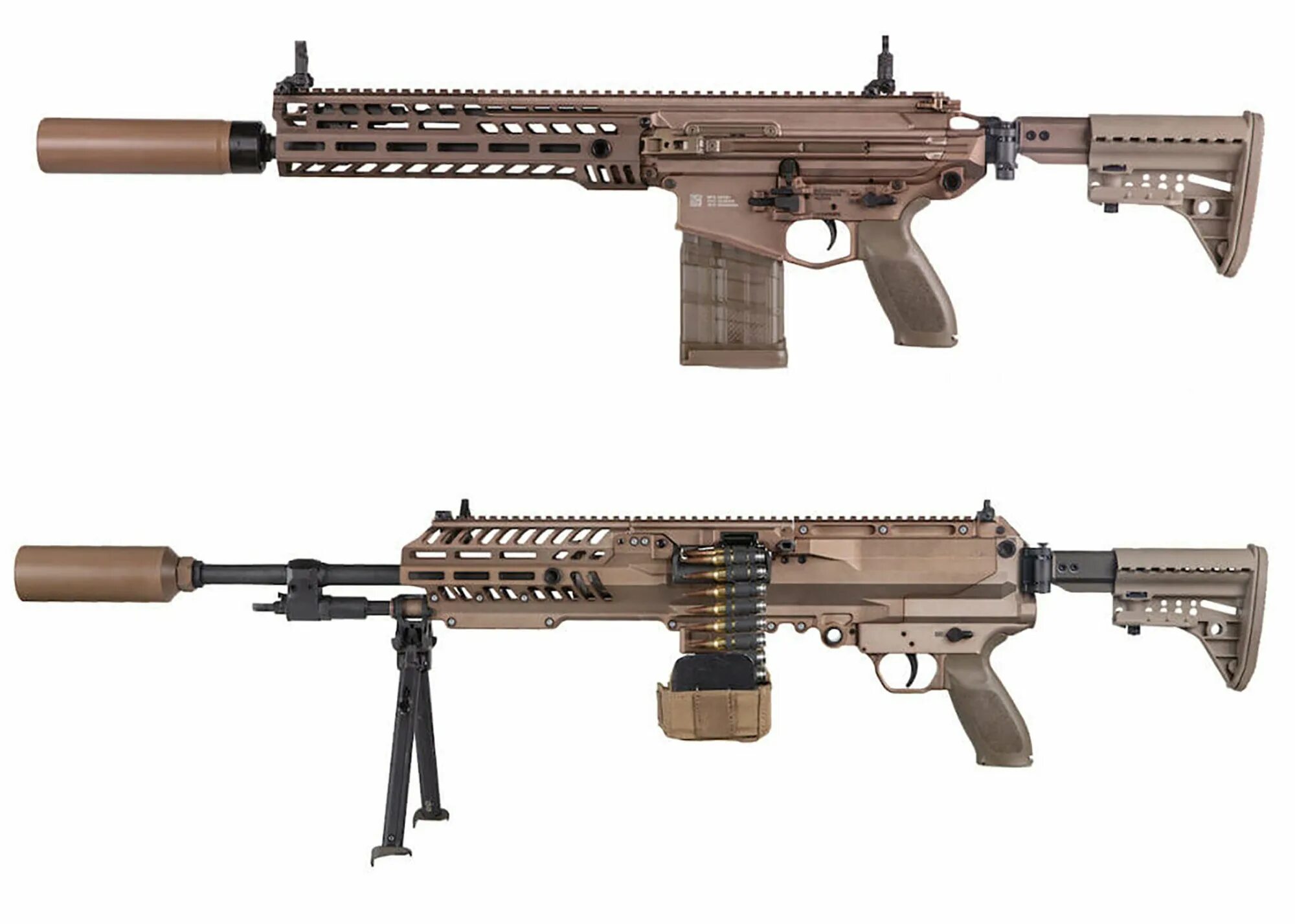 Sig r. Sig sauer пулемет. sig spear ngsw xm5.