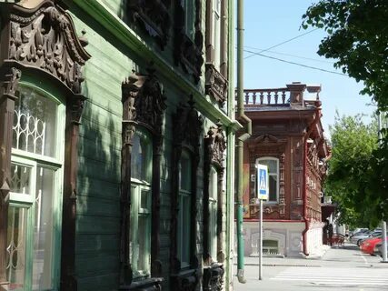 Улица дзержинского тюмень