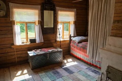 Дом в селе внутри