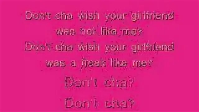 Don t cha