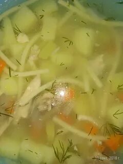 Суп без зажарки