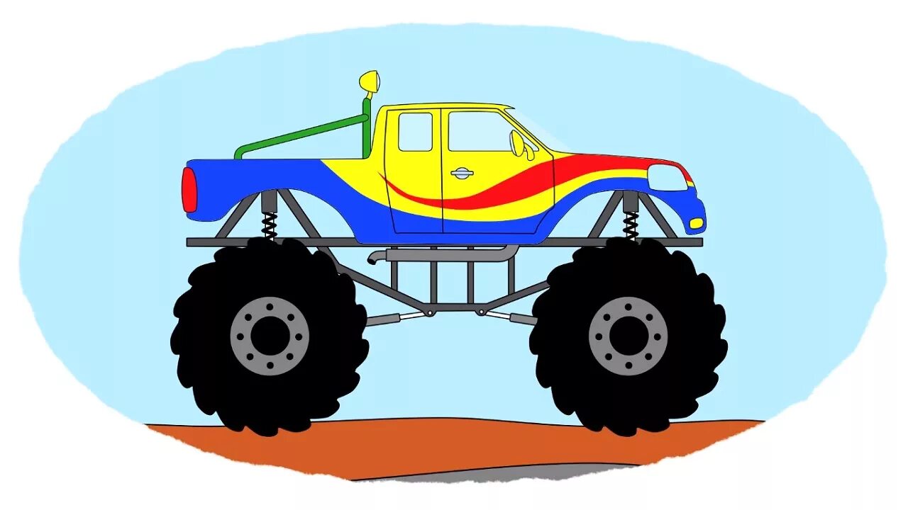 Машинки монстр трак рисование. Красный монстр трак. Монстр траки для малышей. Монстр трак эль торо локо. Монстр трак эль торо локо.