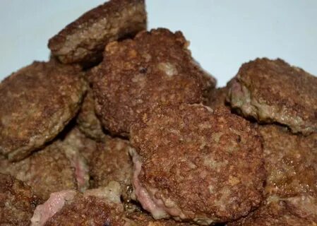 Как приготовить говяжьи печеночные котлеты