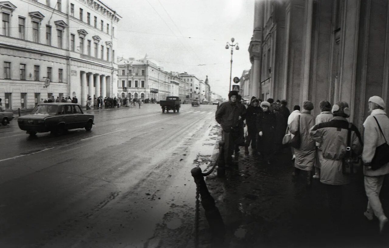 Ленинград 2000 год