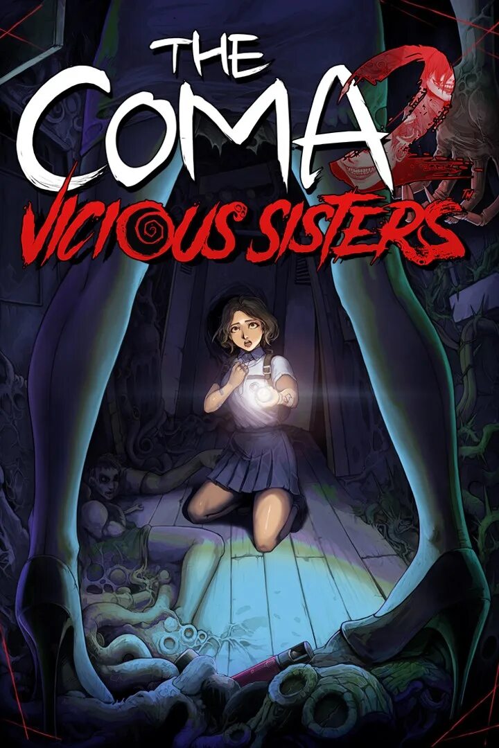 Coma vicious sisters. Coma игра.