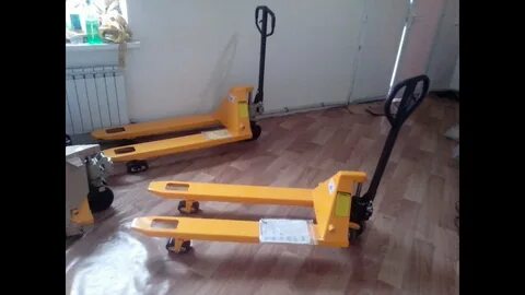 Тележка гидравлическая xilin 2500