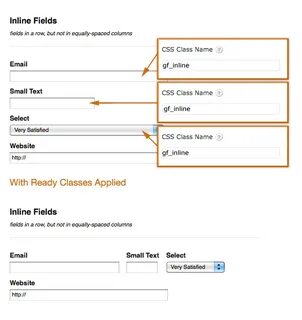 Input inline