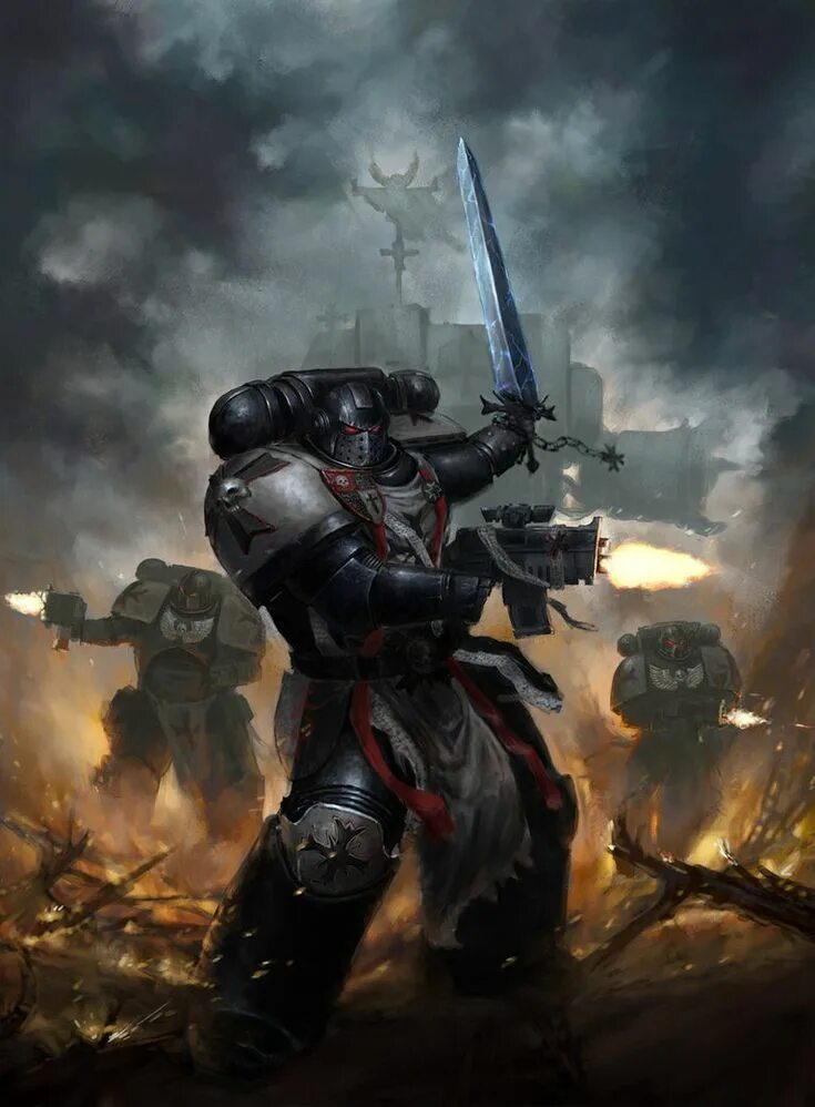 Вархаммер 40000 черные храмовники. Чёрные храмовники warhammer 40000. Вархаммер 40000 черные храмовники. Чёрные храмовники warhammer 40000. Вархаммер черные храмовники.